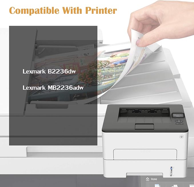 lexmark b2236dw toner replacement