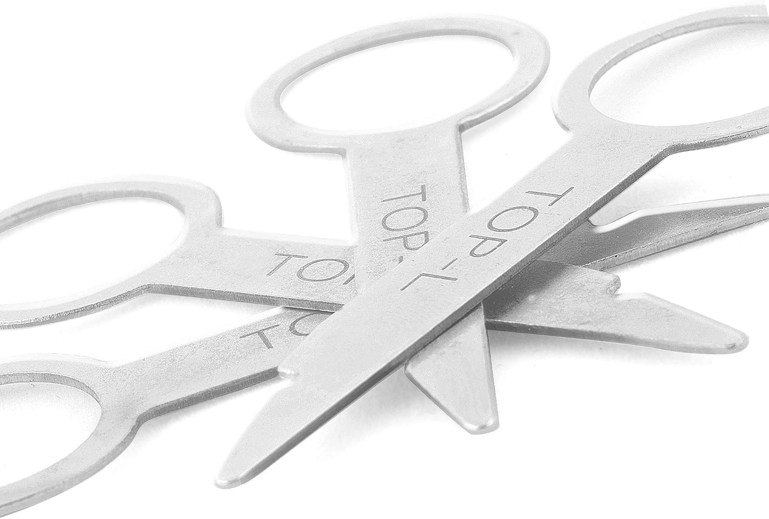 AFA Tooling Replacement for Radio Removal Tool 1C0-051-530 and T87P-19061-A for Ford, Volkswagen, Mercedes and Audi - Won't Bend or Break: Automotive