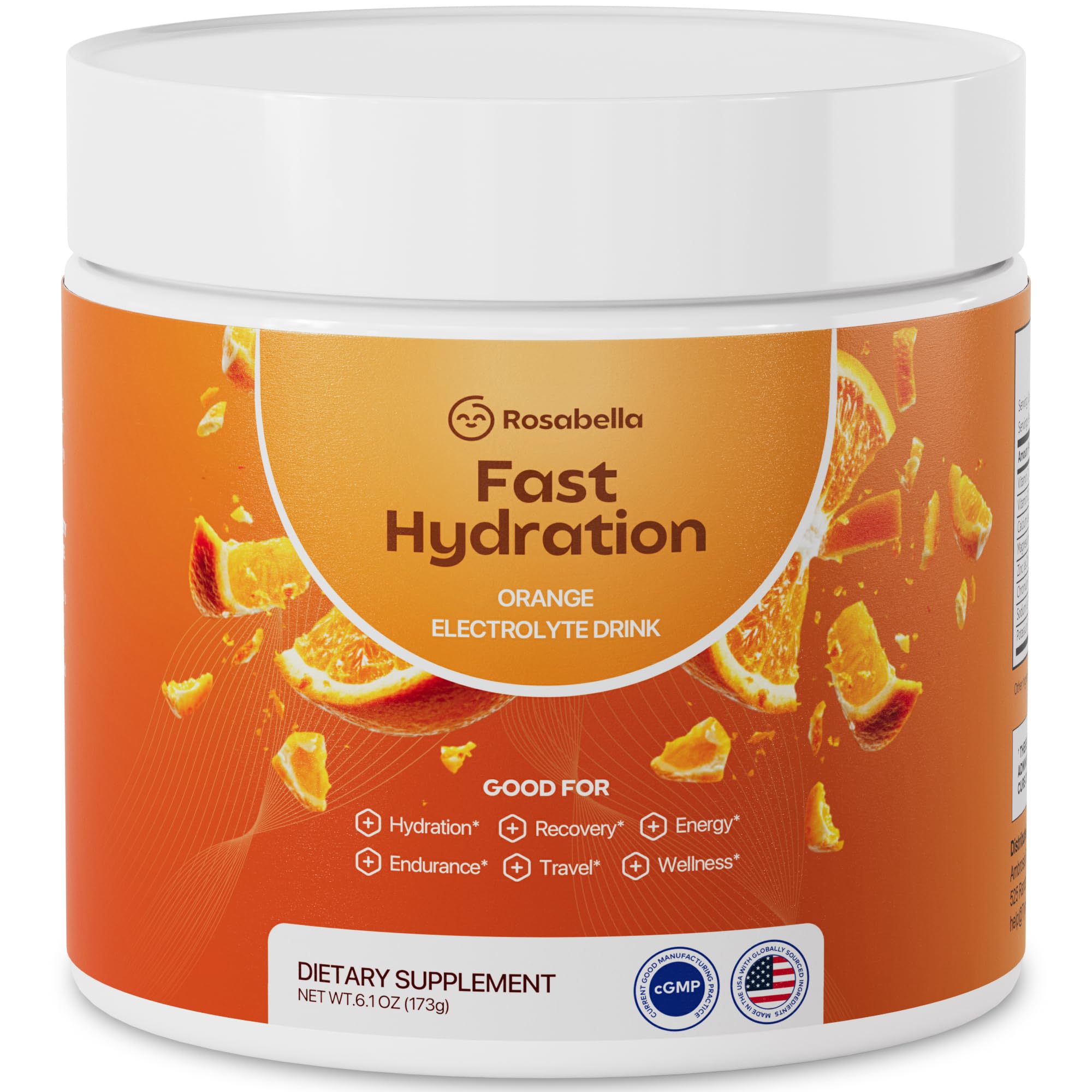 Fast Hydration (Orange)