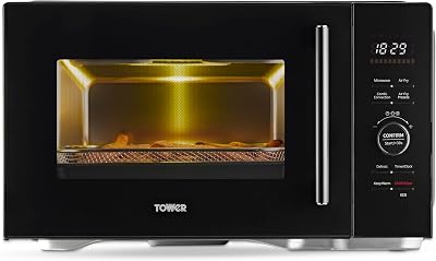 Tower AirWave Pro 2-in-1 Microwave & Air Fryer 26L 900W Vortx Technology