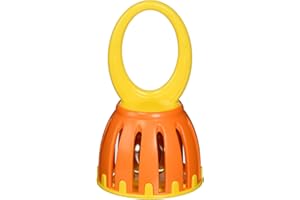 Hohner Kids / 5" Handled Cage Bell, Colors Vary