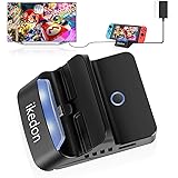 Switch Dock, ikedon Portable TV Docking Station Replacement for Nintendo Switch with HDMI and USB 3.0 Port