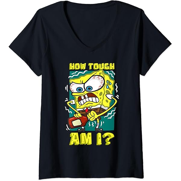 Amazon.com: Mademark x SpongeBob SquarePants - SpongeBob How Tough
