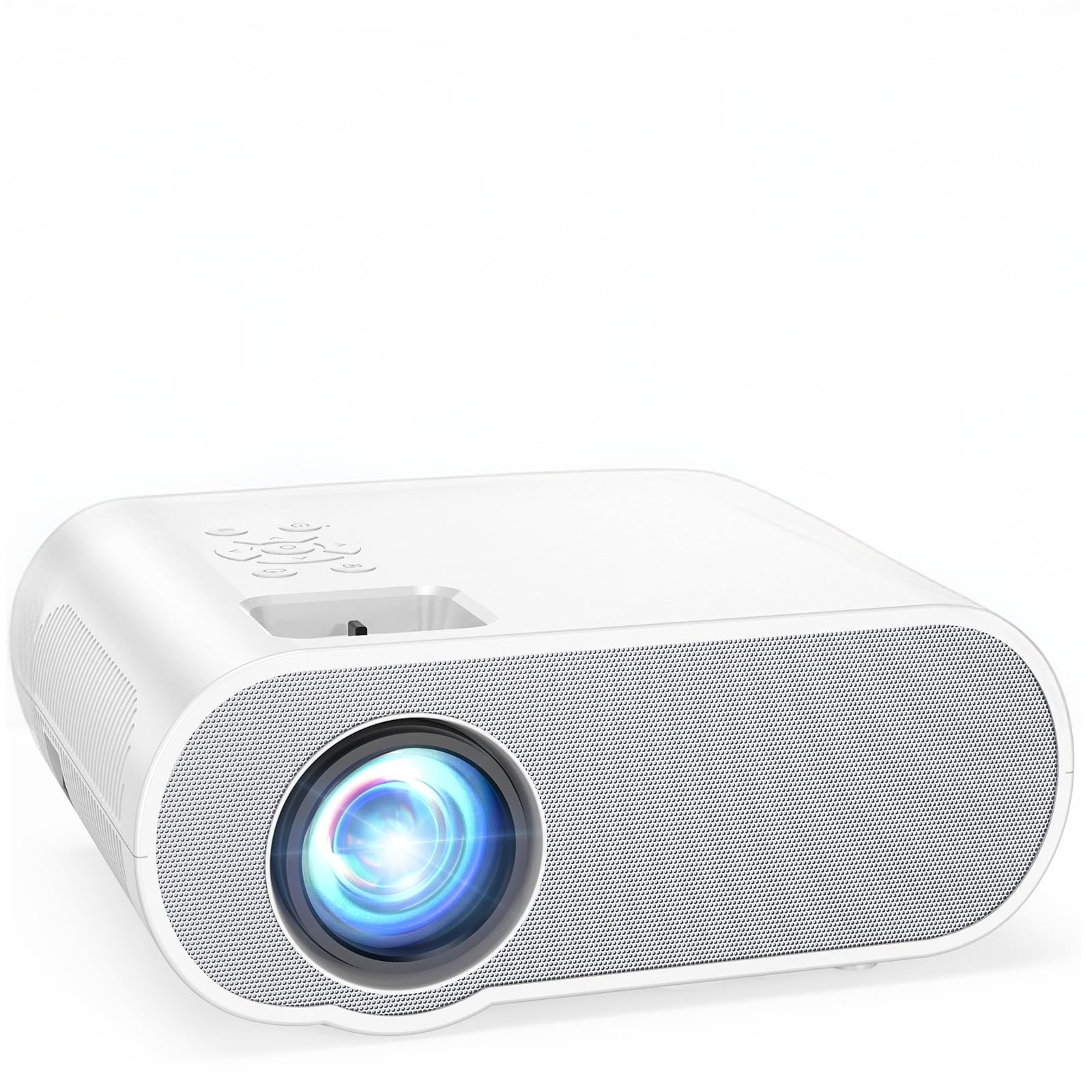 HOMPOW Projector, Native 1080P Full HD Projector CS02