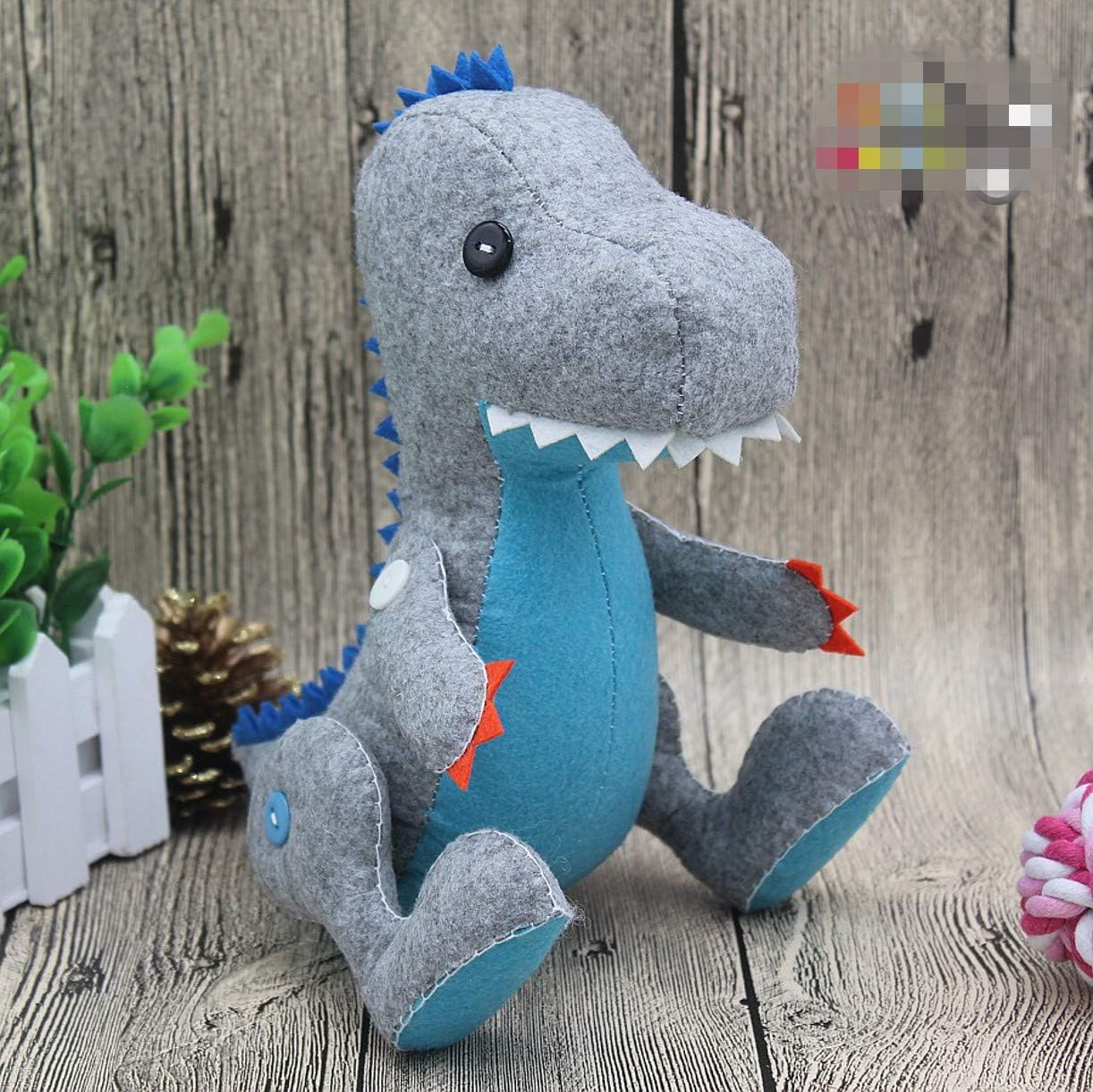 Amazon Zhongjiuyuan フリーカッティング不織布 Diy 手作り素材 パッケージ 人形 恐竜 カットフェルトキット 通販