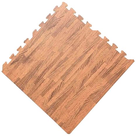 Jiajuan Interlocking Kids Square Eva Foam Tiles Mats Imitation
