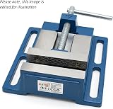 KATSU Drill Press Vise 100mm 4 Inch Jaw 110mm Opening Cast Iron view 8