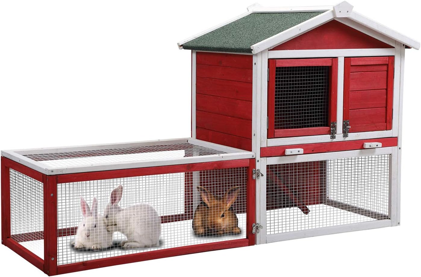 rabbit box house