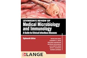 Levinson's Review of Medical Microbiology and Immunology: A Guide to Clinical Infectious Disease, Eighteenth Edition