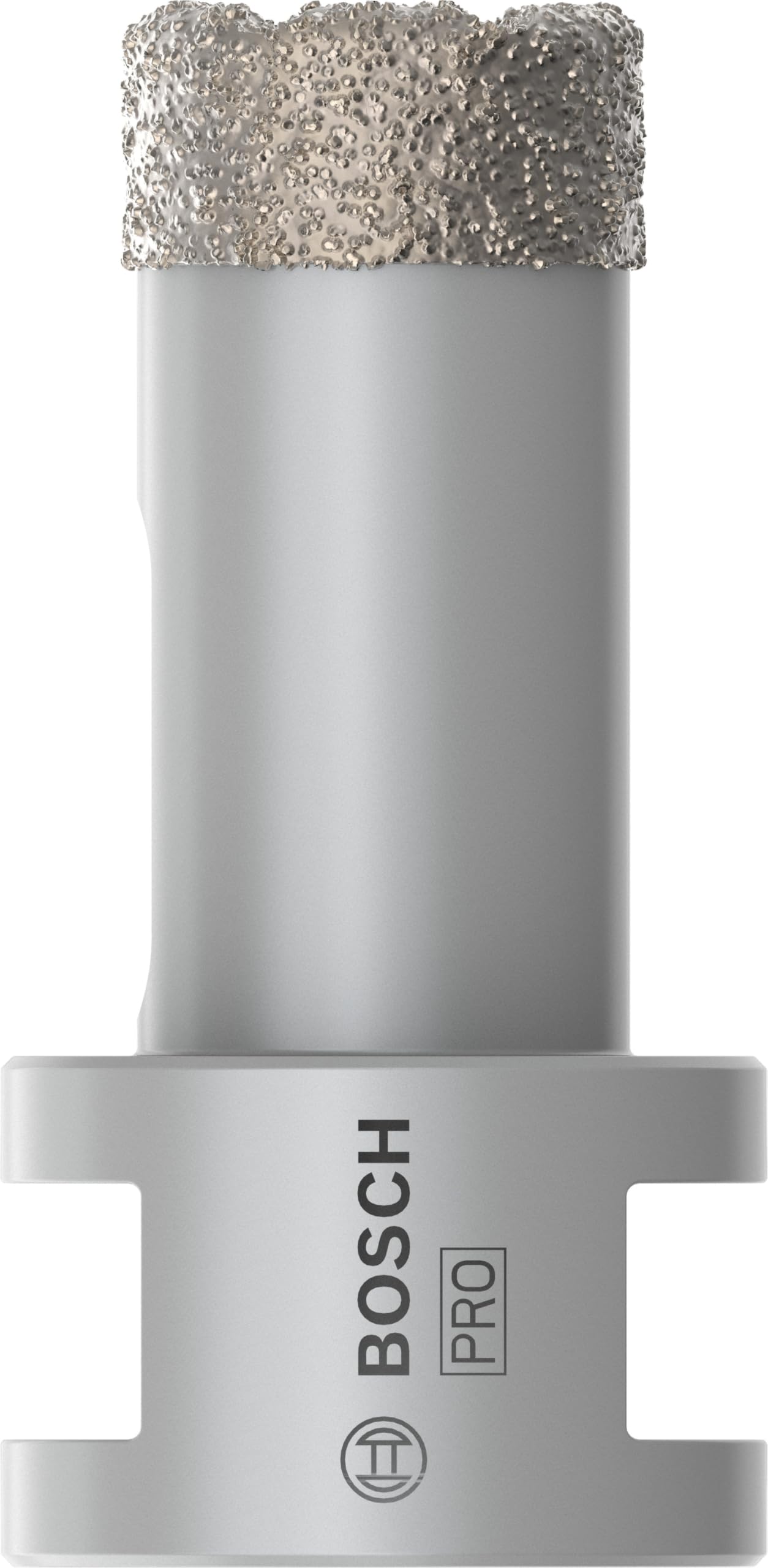 Bosch 1x PRO Multi Material Dry Diamond Core Cutters for Bore 22.23 and Small Angle Grinders (for Tiles, Hard tiles, Ø 20 mm, Professional Accessory Small Angle Grinder)