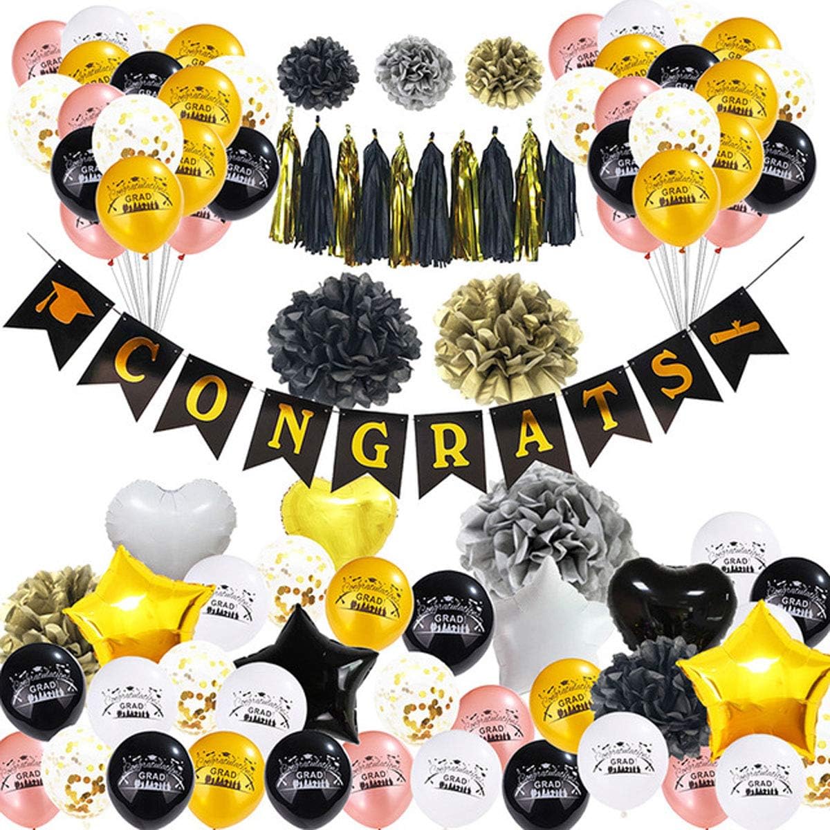 Graduation Decorations，Party Supplies Package