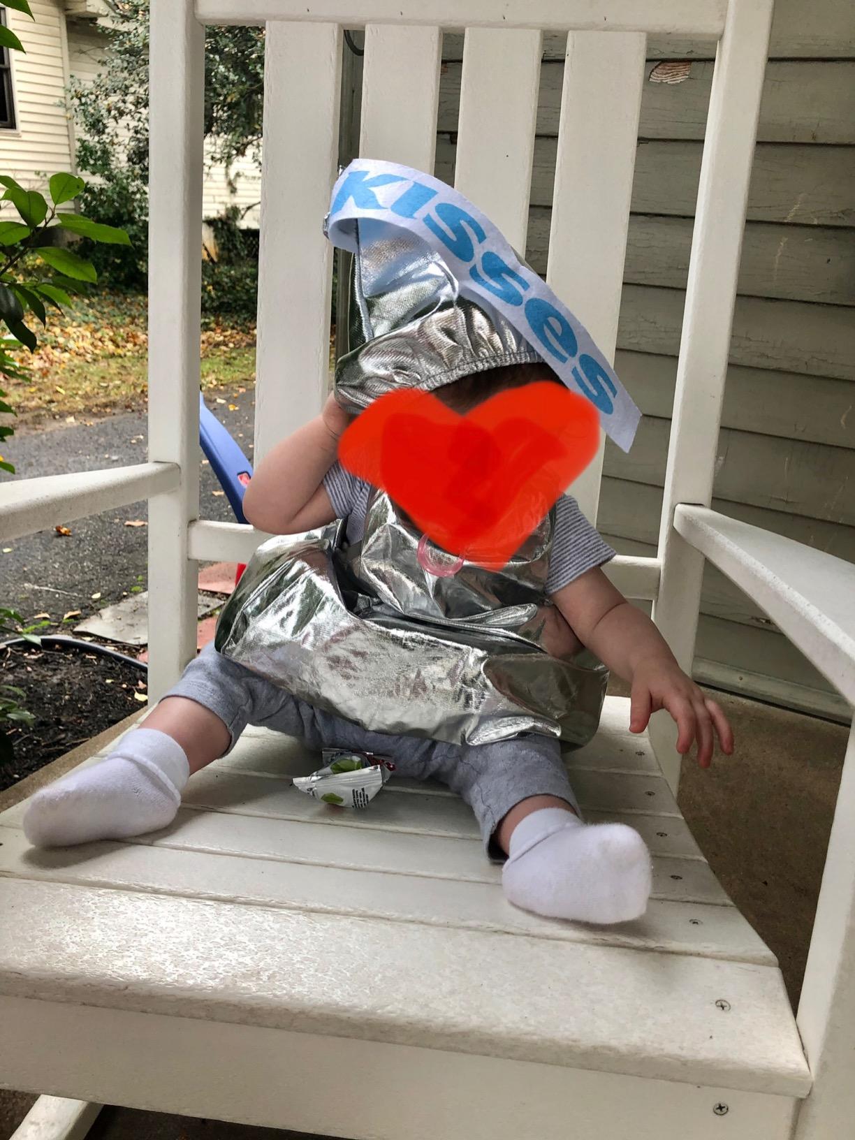 8/mo Finance Hershey Kiss Infant Costume Buy Now, Pay Later