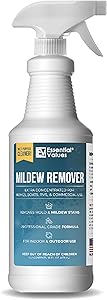 Mildew Remover, Made in USA | Mold Remover - Safe for Indoor & Outdoors, Extra Concentrated Formula that Works Great as a Mold and Mildew Remover –– Designed for Home, Boats, RVS, & Commercial Use