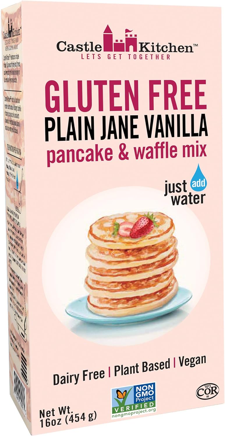 Castle Kitchen Gluten Free Plain Jane Vanilla Pancake