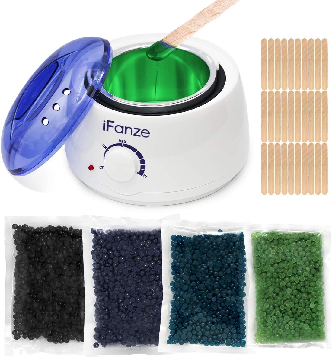 scaldacera per la ceretta delle sopracciglia