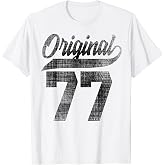 49th Birthday Original Men Women Vintage 1977 T-Shirt