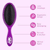 Wet Brush Original Detangler Purple - Brand Wet Brush view 3