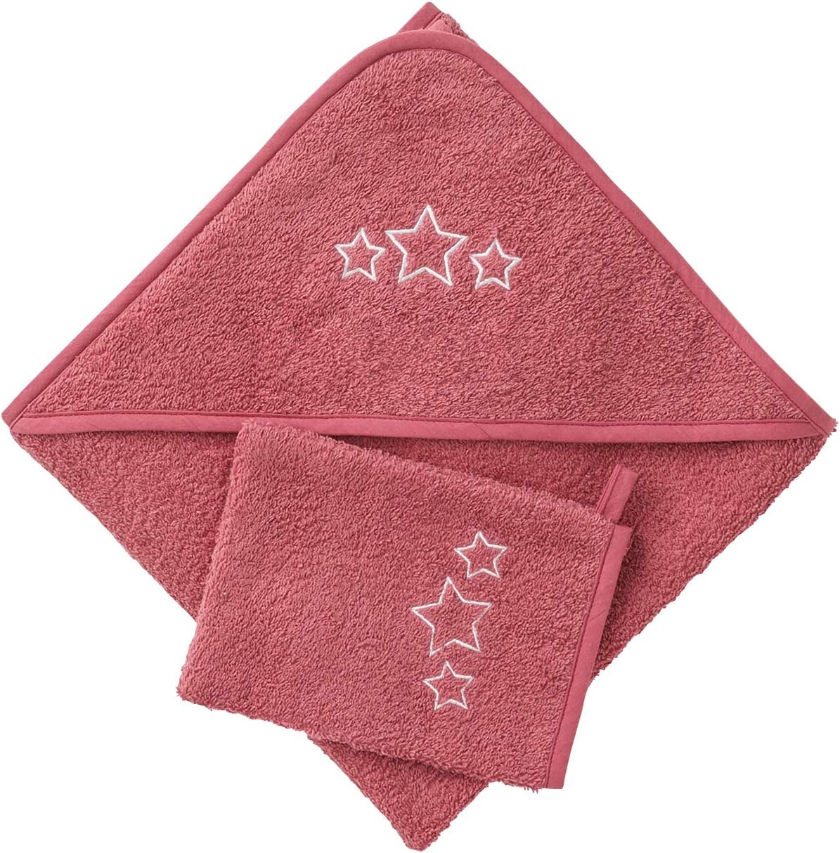 Vertbaudet Cape De Bain Bebe Pommes Damour Rose 80x80 Toilette De Bebe Bebe Et Puericulture Dwteam In