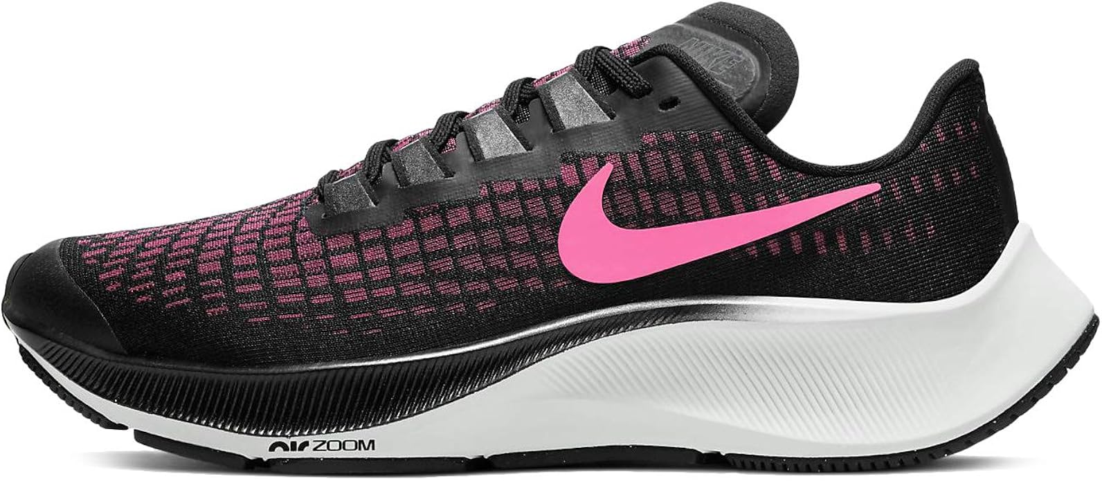 black running trainers junior