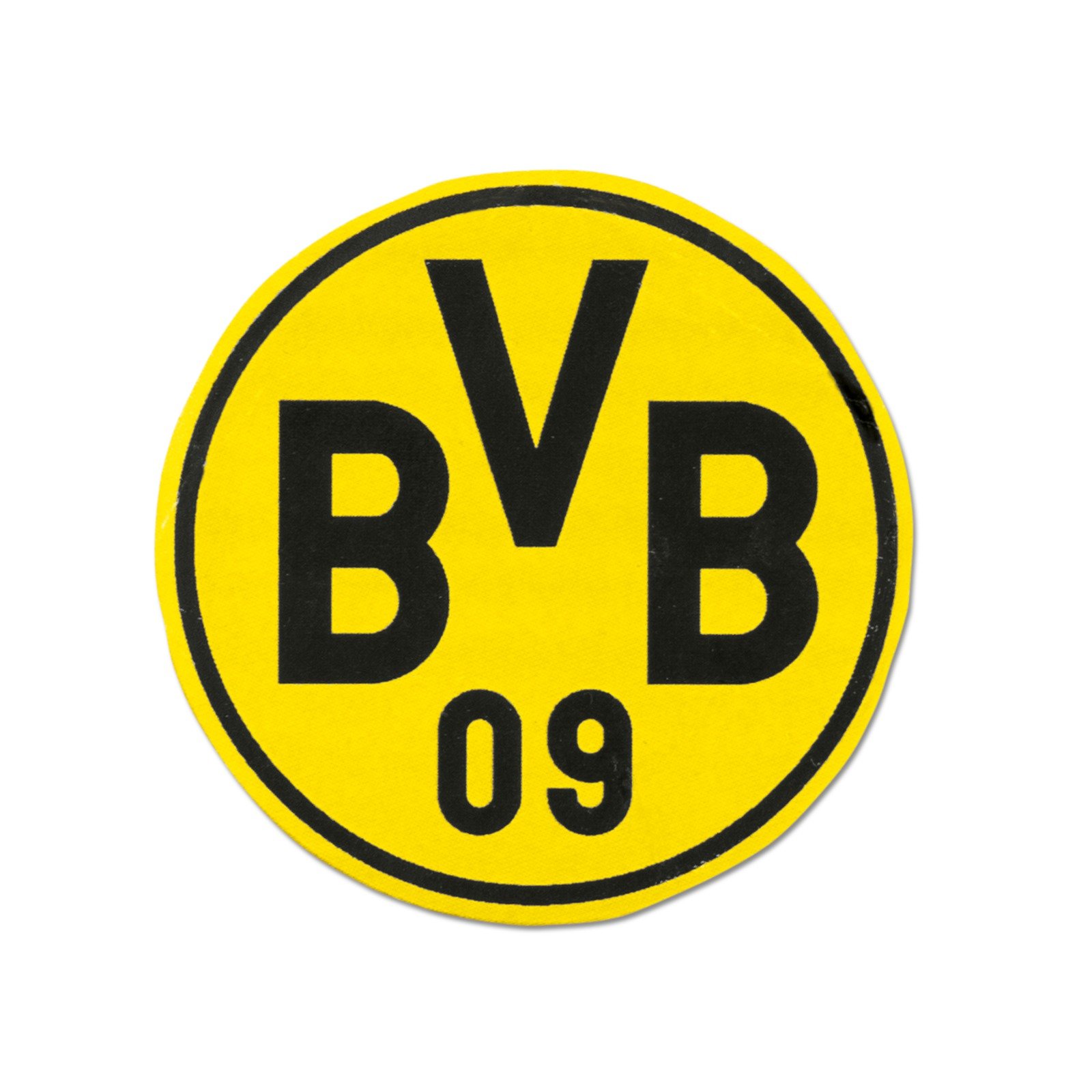 Borussia Dortmund, Eraser, black-yellow,