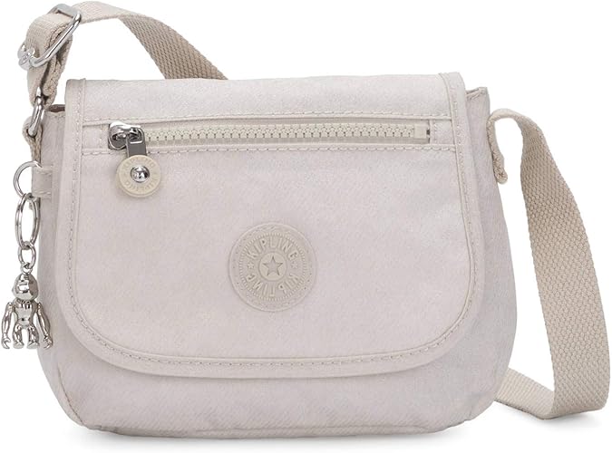 kipling sabian alabaster crossbody mini bag