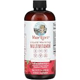MARYRUTH'S Liquid Morning Multivitamin for Women, Men &amp; Kids, 15 Servings | For Women, Men &amp; Kids