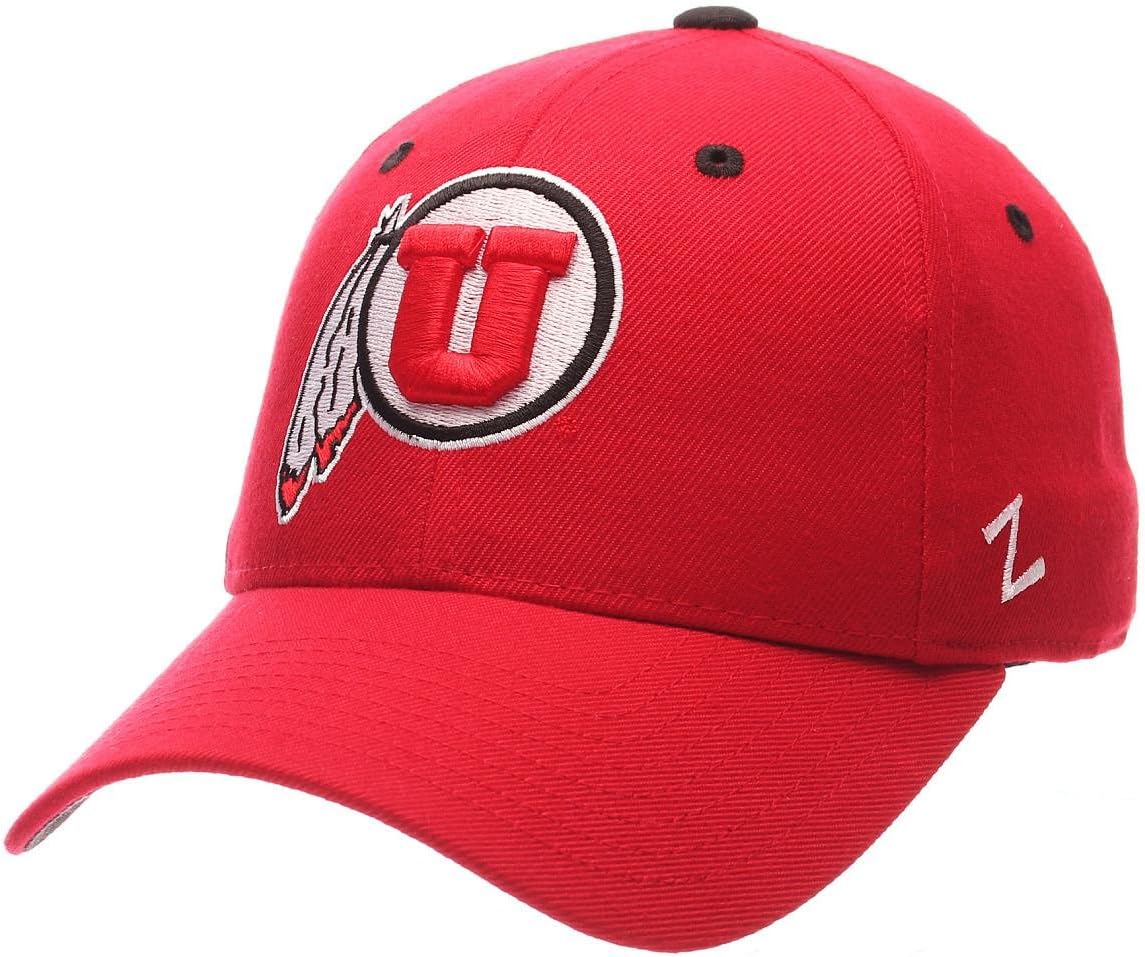 Zephyr Men's Utah Utes DHS Zwool Fitted Hat Clothing