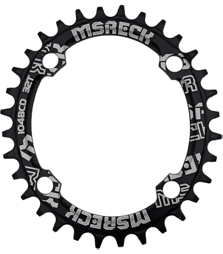 thumbnail image 2 of Shimano Dura-Ace FC-R9200 12-Speed Chainring - 34t, Asymmetric 110 BCD, Black 2 of 5