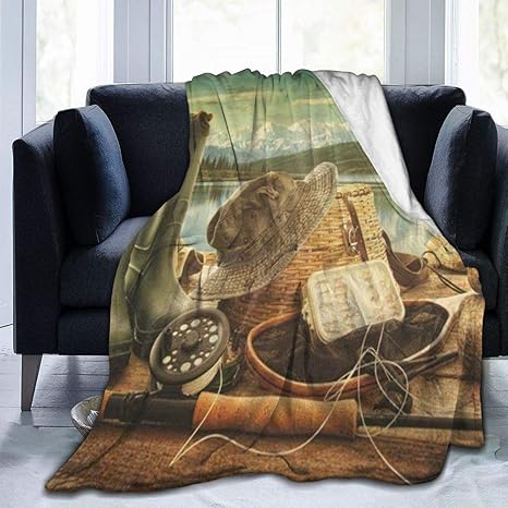 Amazon Com Throw Blanket Retro Western Cowboy Boots Fleece Blanket Super Soft Baby Blanket Warm Blankets Summer Air Conditioner Fleece Throw Kitchen Dining
