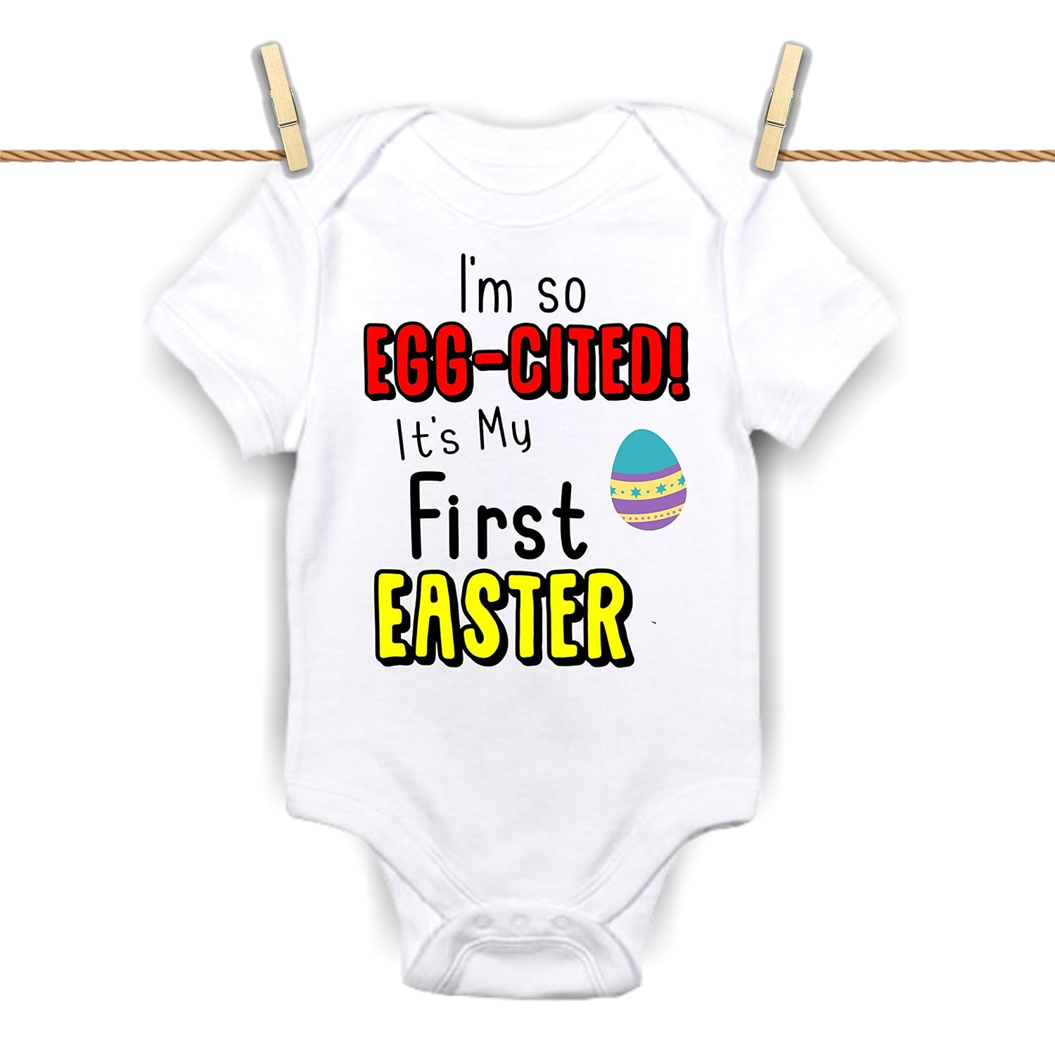my first easter vest