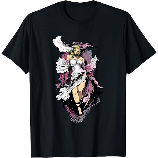 Amazon.com: 【TEKKEN】TEKKEN7 NINA 002 T-Shirt : Clothing, Shoes