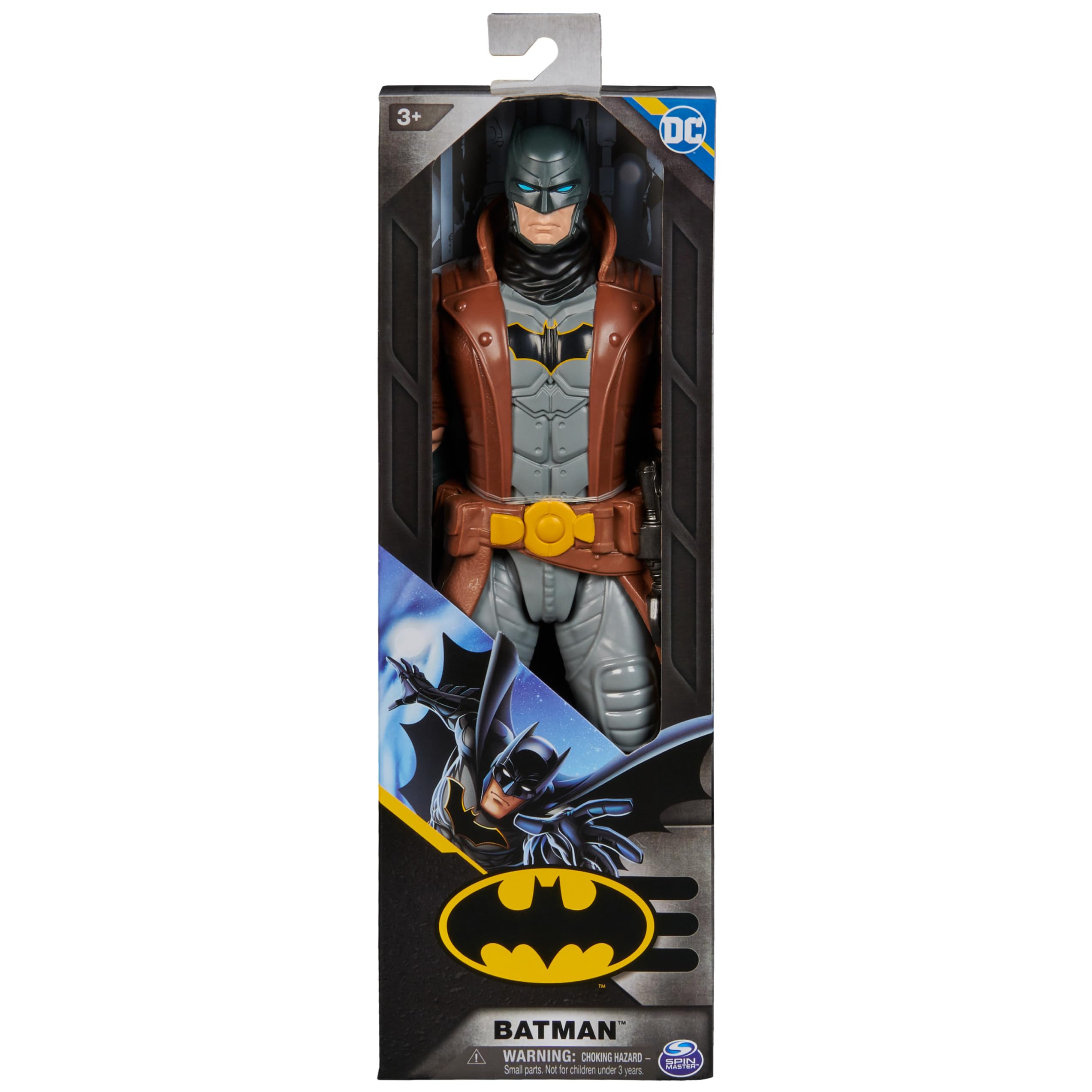 DC Comics, Batman Action Figure, 12-inch, Kids Toys for Boys and Girls, Ages 3+