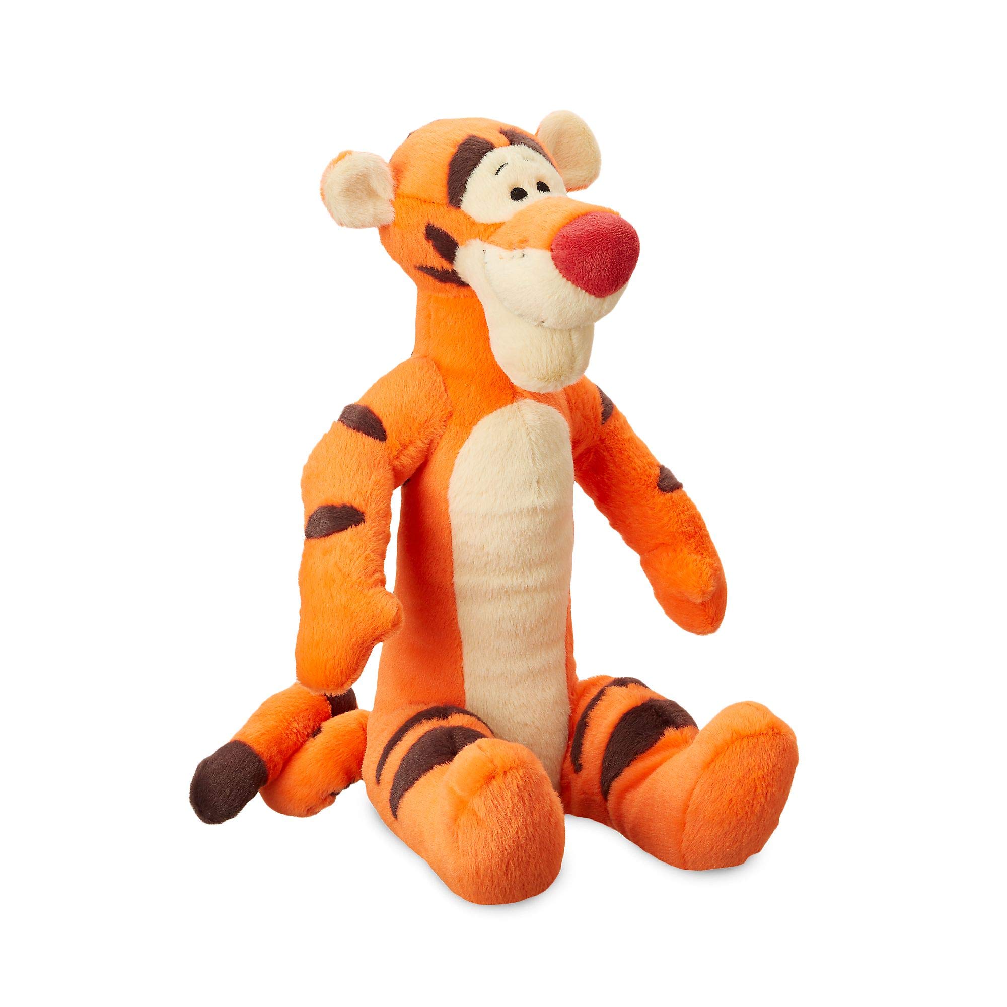 Disney Store Official Tigger Soft Toy, Winnie the Pooh, 39cm/15”, Cuddly Toy Made with Soft-Feel Fabric, Embroidered Details and Characterful Expression, Suitable for All Ages