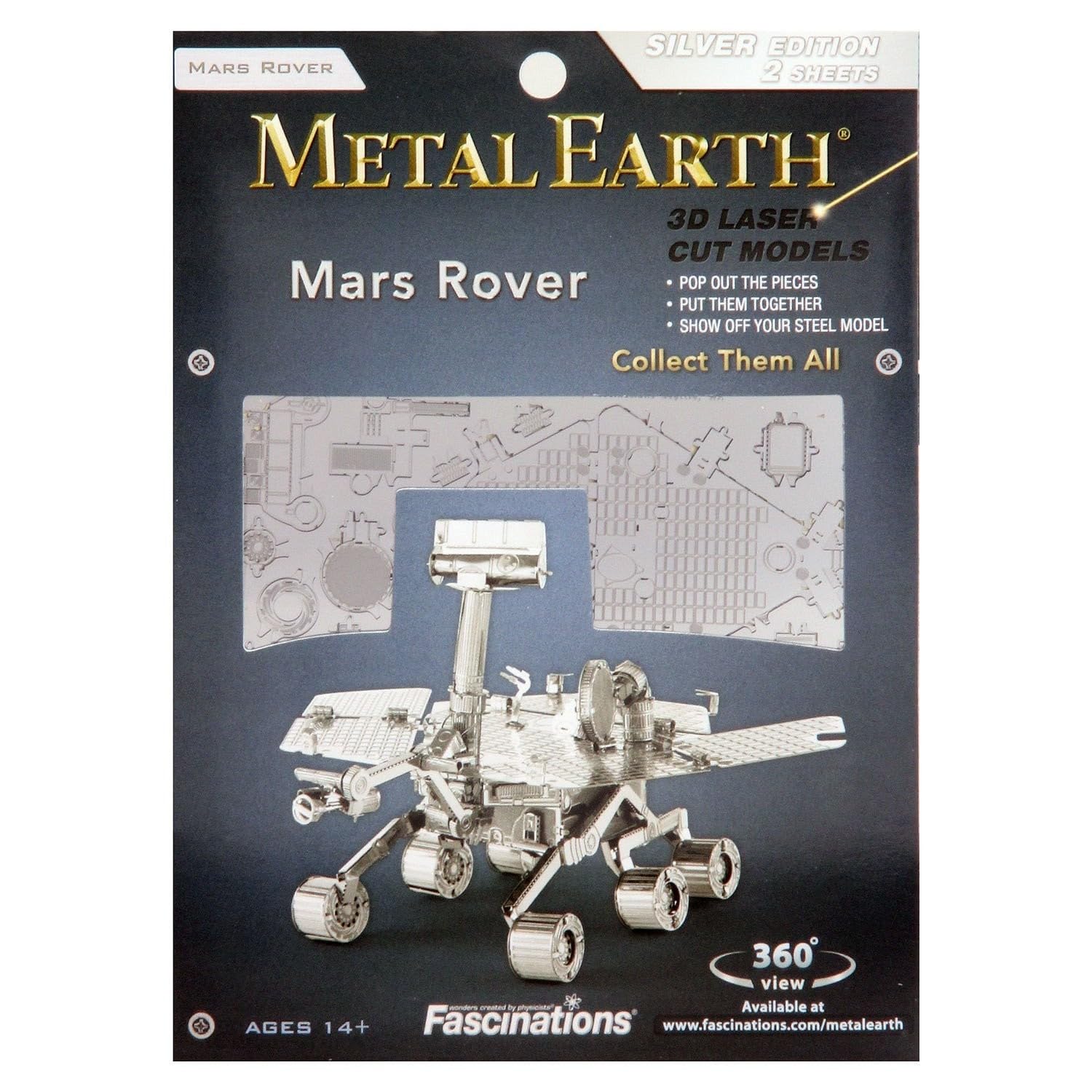 Professor PUZZLE Mars Rover