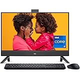 Dell Inspiron 7710 All in One - 27-inch FHD (1920 x 1080) Display, Intel Core i7-1255U, 12GB DDR4, 256GB SSD + 1TB HDD, Intel