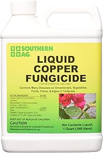 Southern Ag 029030 Liquid 32oz Copper Fungicide