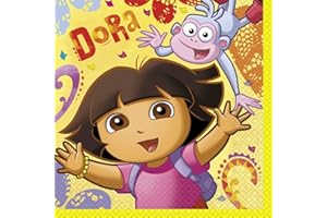 Dora The Explorer Party Napkins, 16ct