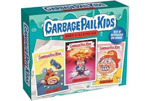 Garbage Pail Kids 2025 Day-to-Day Calendar