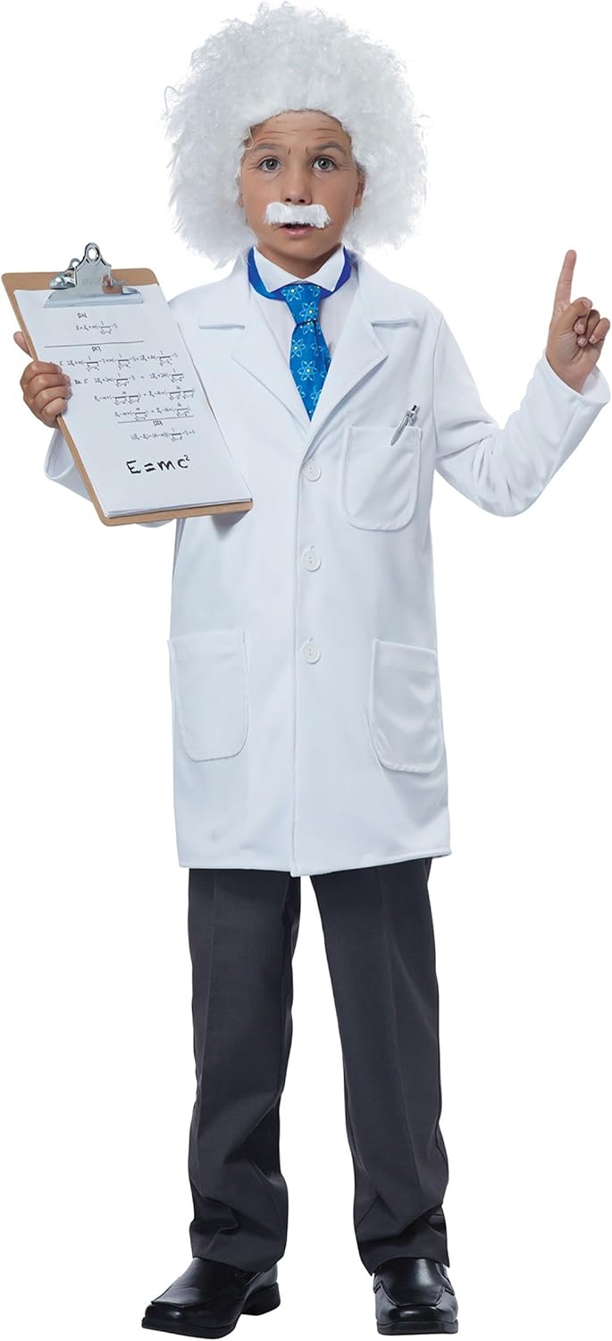 Child Albert Einstein/Physcist Costume