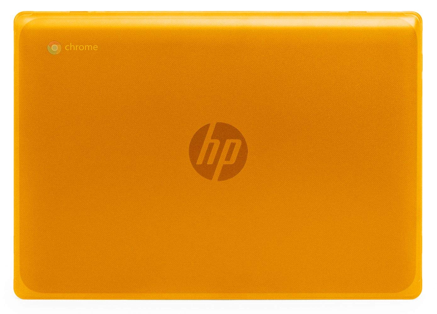 mCover 2020-2022 11.6-inch HP Chromebook 11 G8EE / 11MK G9EE Series Laptop Case - Orange