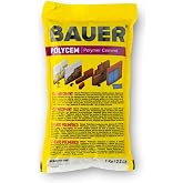 Bauer Instant Polymer Cement for Concrete, Stone, Tile &amp; Brick, 1 Kg | Ready-to-Use Formula, Strong Adhesion, Long-Lasting, Convenient &amp; Easy to Store, Ready-to-Use Formula for Concrete