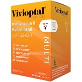 Vivioptal Multi, 90 Softgels, Multivitamin &amp; Multimineral, Gluten Free, German Formula
