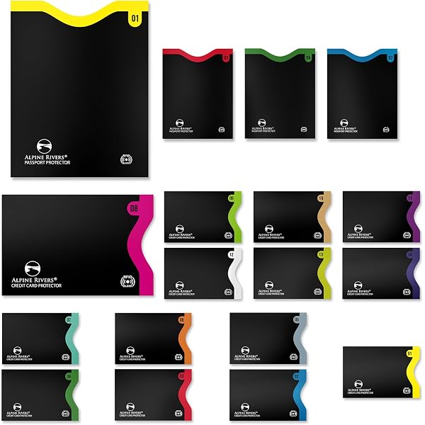 Amazon.com : Pacsafe RFIDsleeve 25 RFID Blocking Card Sleeve (2 Pack) :  Travel Wallets : Office Products