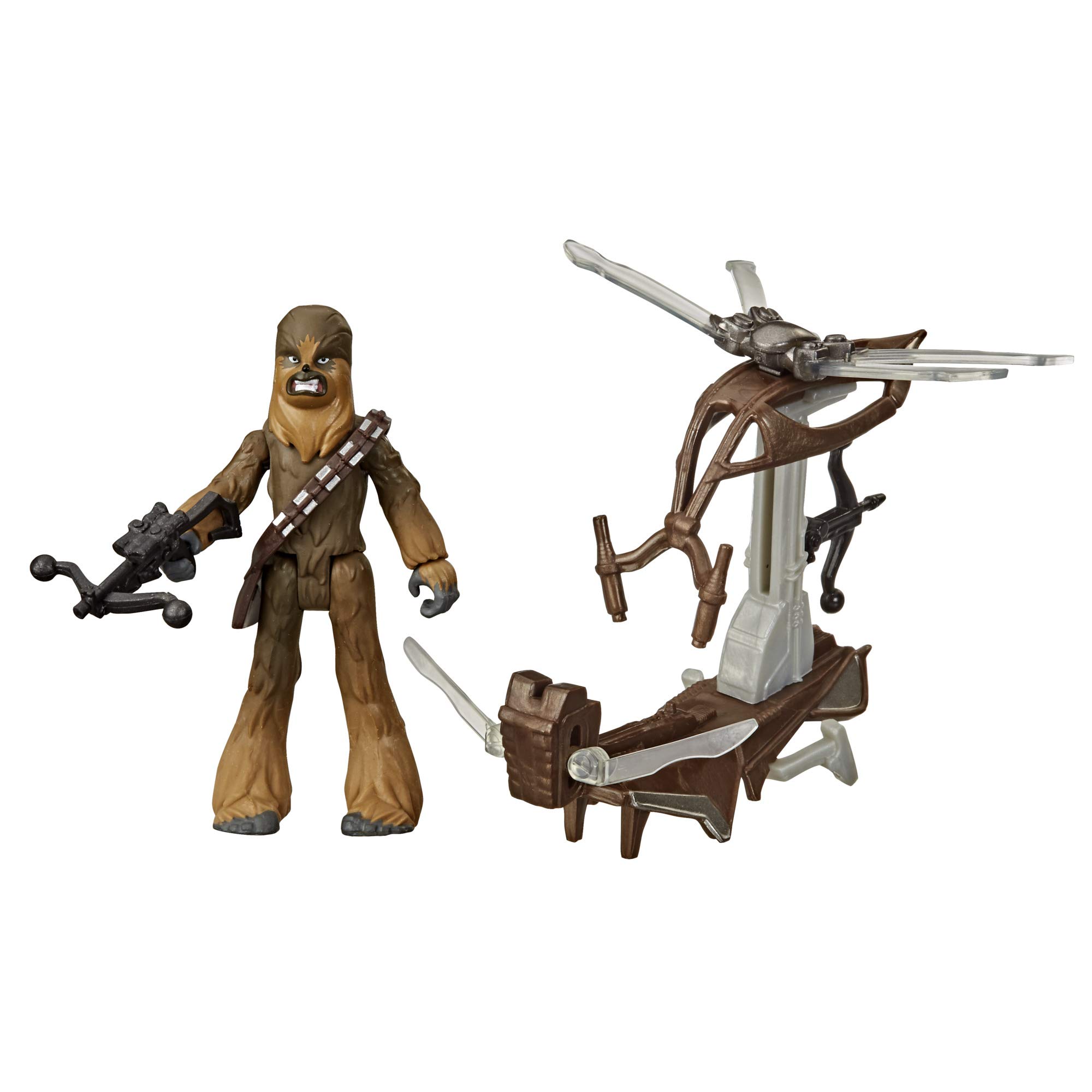 Star Wars Mission Fleet - Chewbacca 2.5-inch Scale Articulated Action Figure