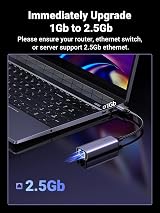 UGREEN USB Ethernet Adapter 2.5Gbps USB 3.2 Gen 1 RJ45 LAN view 4
