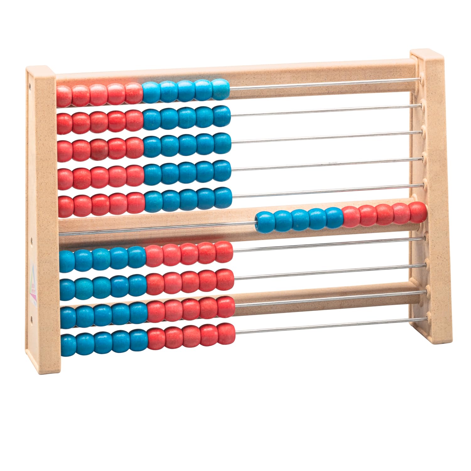 Wissner Wissner080203.500 RE Wood 100 Students Abacus