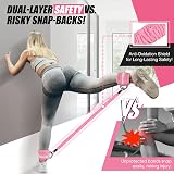 KUZARO Resistance Bands Set with Ankle Straps for Glutes and Legs view 2