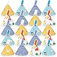 20 Pcs Baby Boy Pee Shield Cover,Pee Covers Baby Boy Pee Cap, Reusable Pee Shield for Baby Boy Water Absorption Diaper Changing Accessory for Boys Newborn Birthday Gift (Animal)
