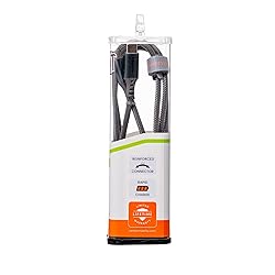 Ventev – Alloy USB C to USB C Cable 4ft for