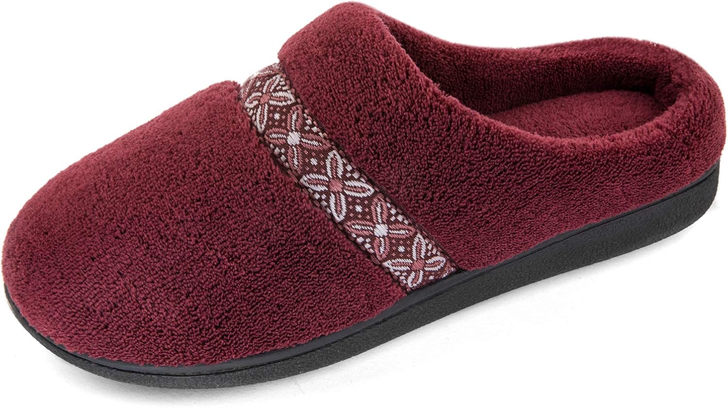 women's house shoes with rubber soles